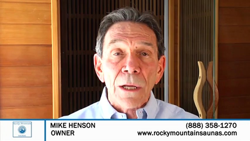 An Infrared Sauna is a Safe Investment | (888) 358-1270