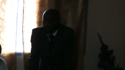 visite du Ministre de l'Education Nationale (Serigne Mbaye Thiam) à l'IA/Louga