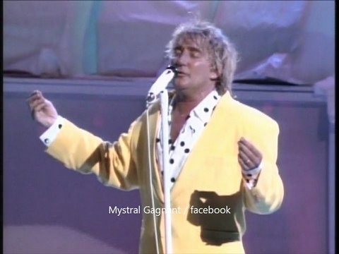 19 this old heart of mine Rod STEWART live 1992 [HD]