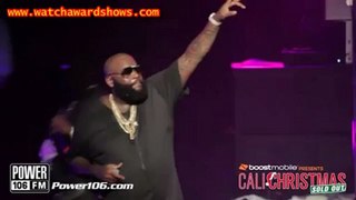 Rick Ross Stay Schemin performance New Years Eve 2013