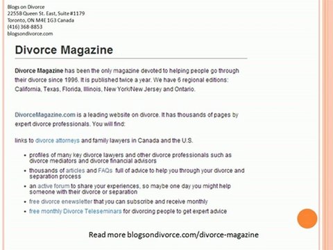 Divorce Blog | Family Law Lawyer | Divorce Attorney