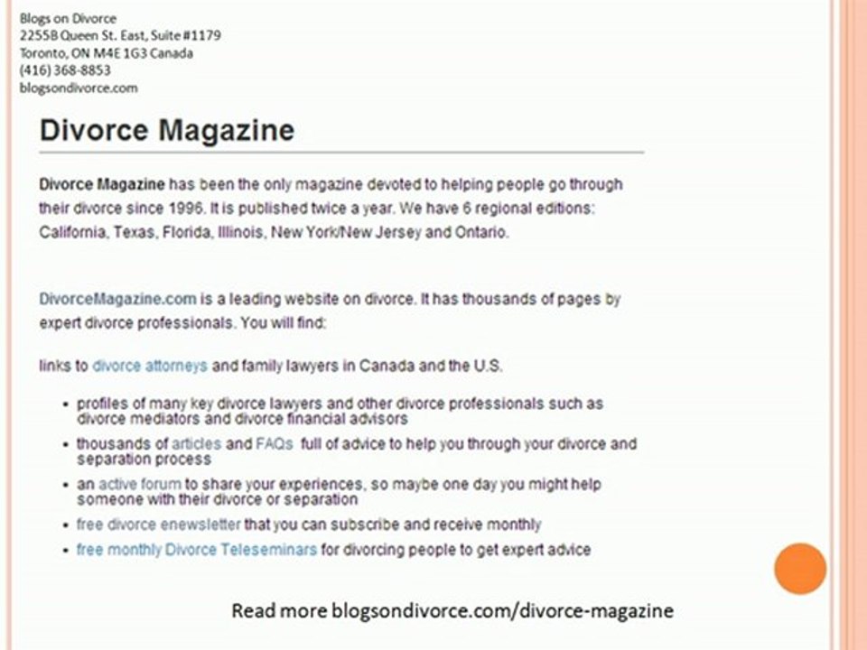 Divorce Blog | Family Law Lawyer | Divorce Attorney