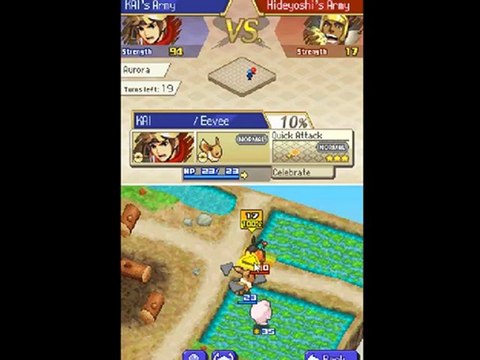 Pokemon Conquest US DS Xenophobia Rom Download 2013