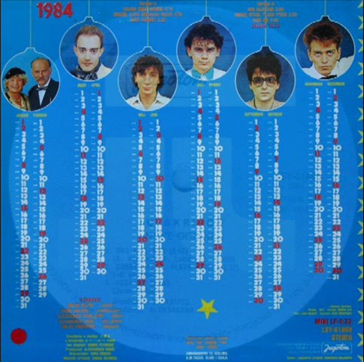 DOBAR VETAR,PLAVA PTICO - U ŠKRIPCU (1983)