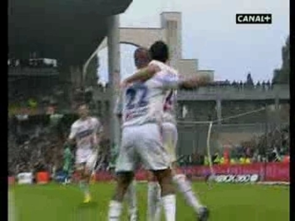 Lyon - Saint Etienne  1-0 Thiago