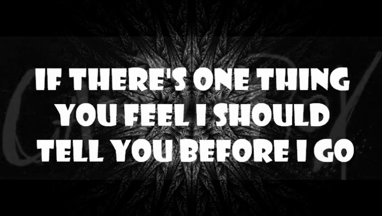 Candlebox-Arrow (Lyrics Video)