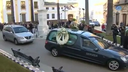 Ultimo adiós a la niña asesinada en Almería