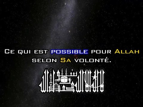 La croyance sunnite [Fr]