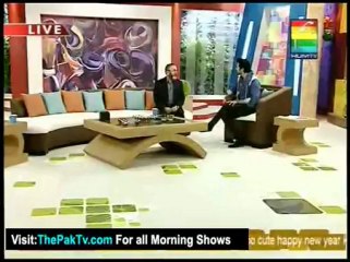 Jago Pakistan Jago By Hum TV - 1st January 2013 - Part 1