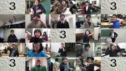 2012冬の学外ライブED映像