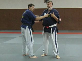 Okuri Ashi barai en cercle