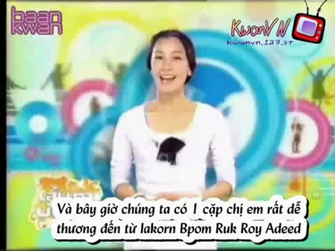 [Vietsub]Hậu Trường Bpom Ruk Roy Adeed-Bé Gino (Lookchin)