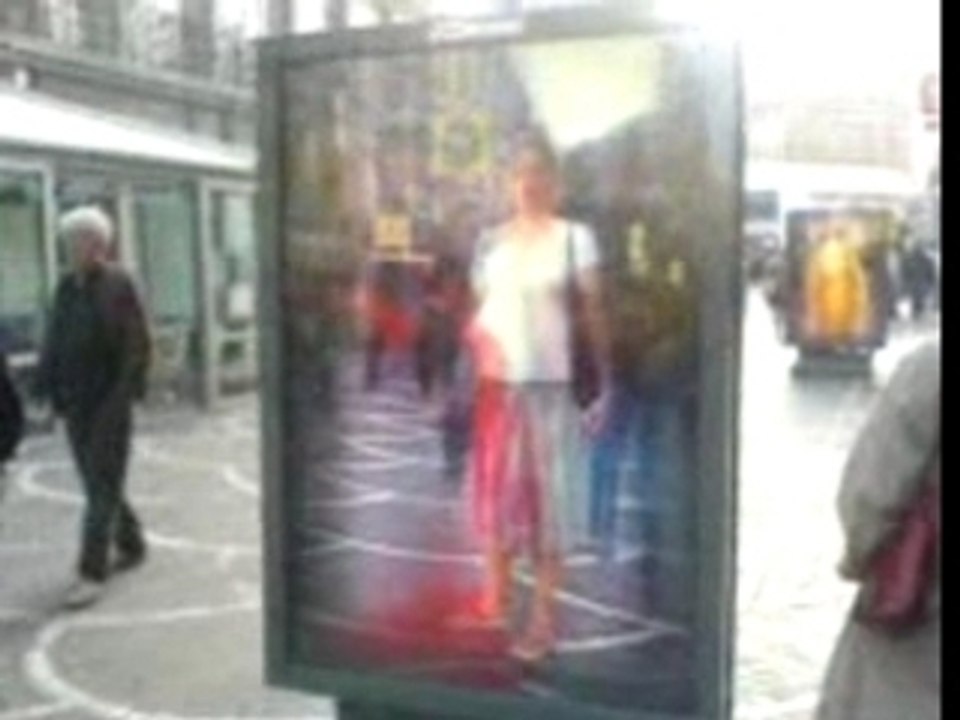 Affichage rue de lille