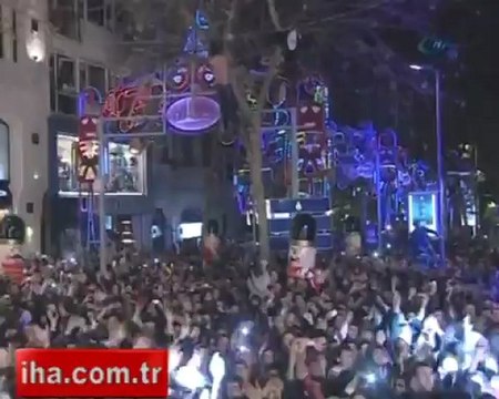 İstanbul'dan yeni yıl manzaraları