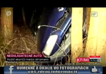 Nehoda pri obci Závadka 31122012