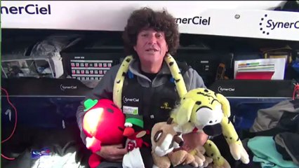 Jean le Cam n'est pas seul pour le Nouvel An