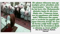 Rükunu yapılış şekli