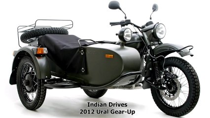 2012 Ural Gear Up : Videos Tour