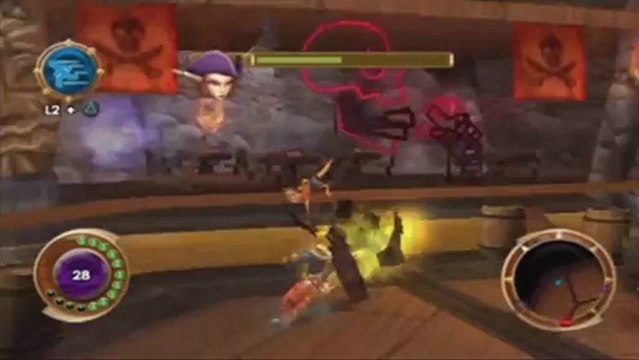 Jak and Daxter : The Lost Frontier - Acte 2 - Mission 6 : Gagne contre la pirate