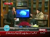 Live With Talat - 31 Dec 2012 - Tahir ul Qadri on Dawn News, Watch Latest Show