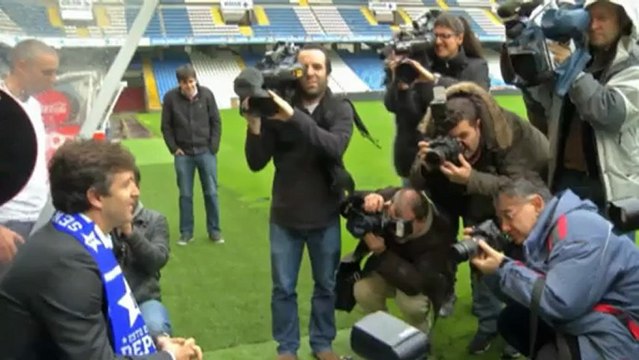 Nowy trener Deportivo już na pokładzie