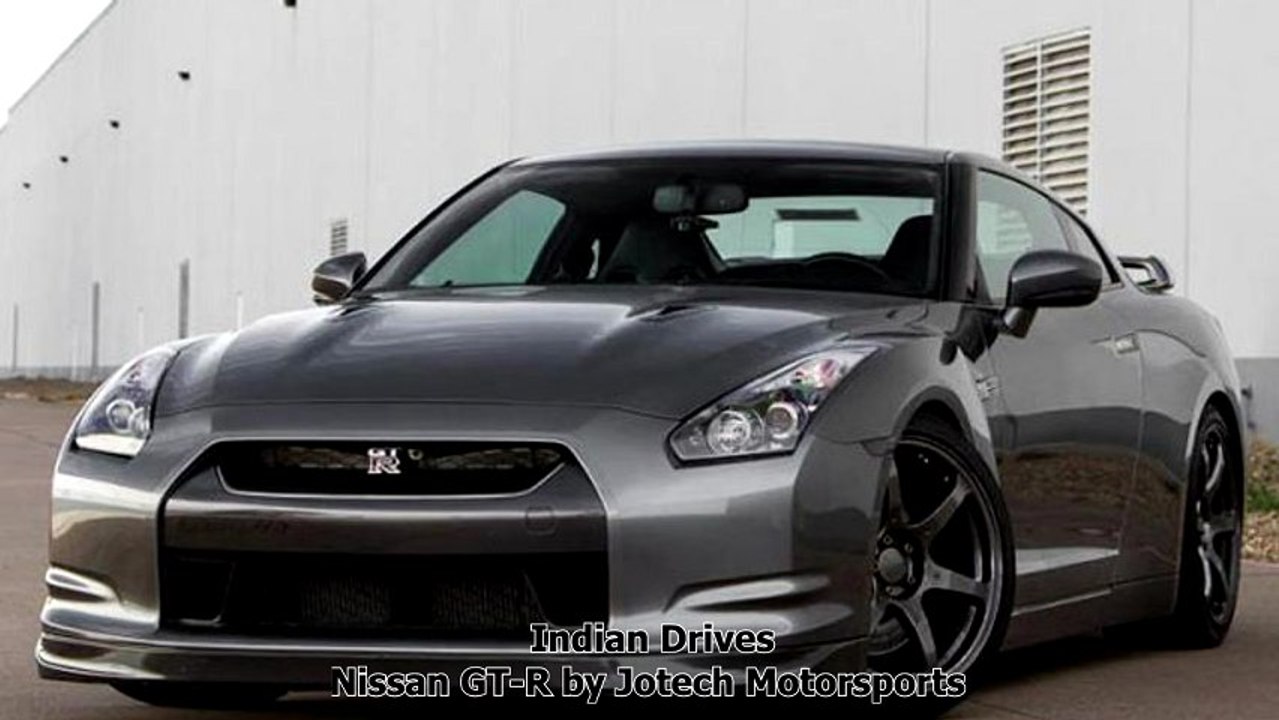 Nissan GT R by Jotech Motorsports