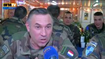 Les soldats français réveillonnent en Afghanistan