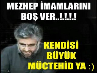 Abdülaziz Bayındır'ın ŞİRK DOLU SÖZLERİ