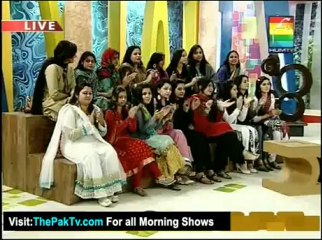 Jago Pakistan Jago By Hum TV - 1st January 2013 - Part 3