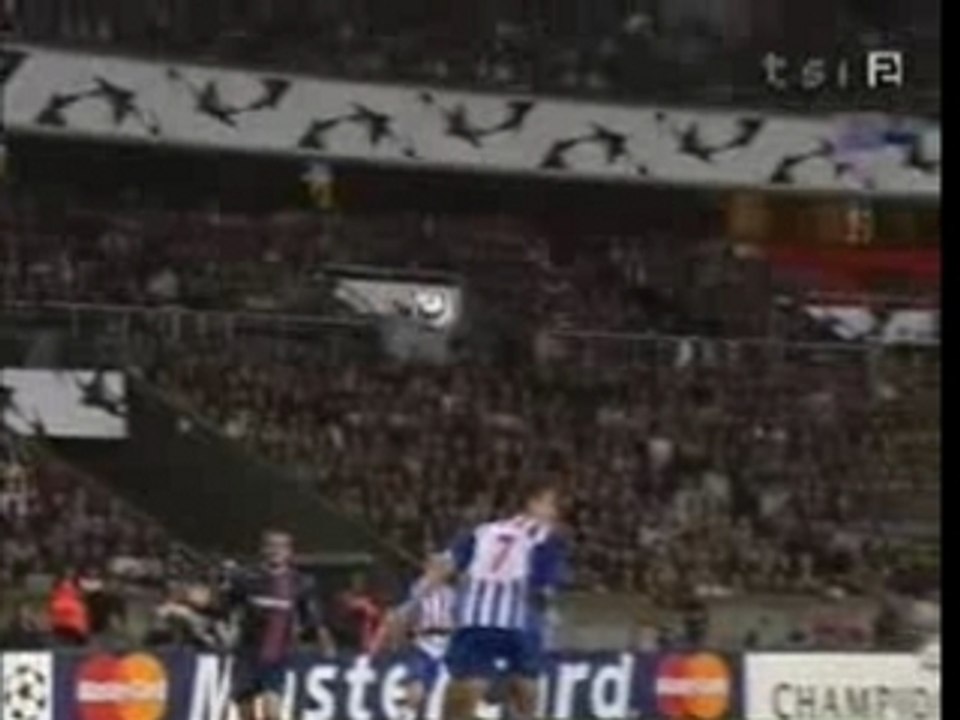 coridon son but contre porto