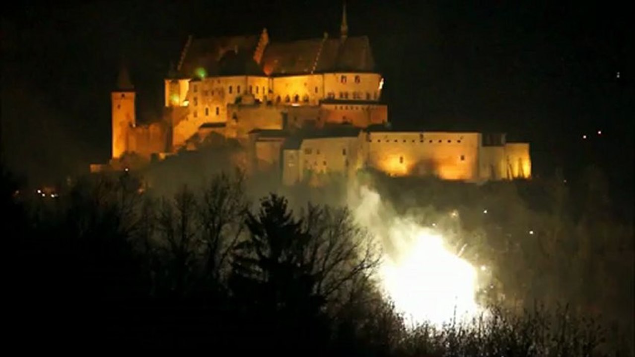 VIANDEN PASSAGE A L'AN NEUF