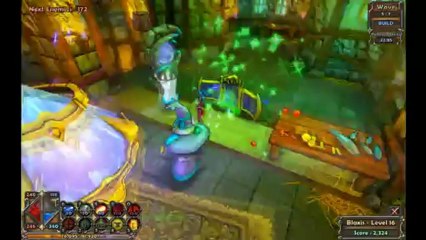 Dungeon Defenders - İlk 10 Dakika / First 10 Minutes [HD] - Part 2