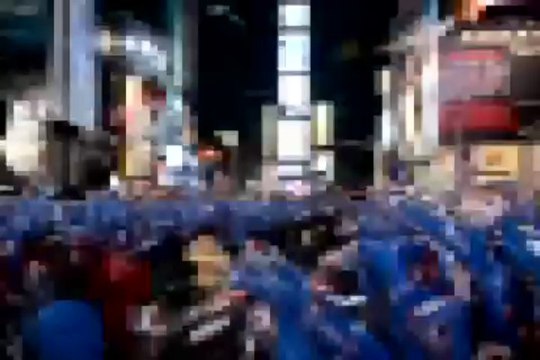 Yeni yıl coşkuyla karşılandı