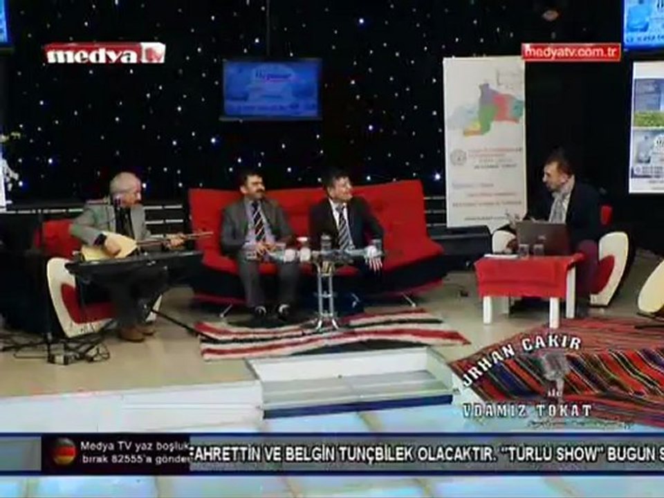 MEDYA TV TURHAN ÇAKIR İLE SEVDAMIZ TOKAT 30-12-2012---1