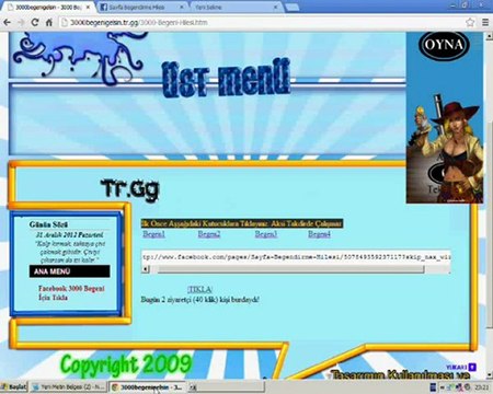 Facebook Begeni Hilesi 2013 Süper