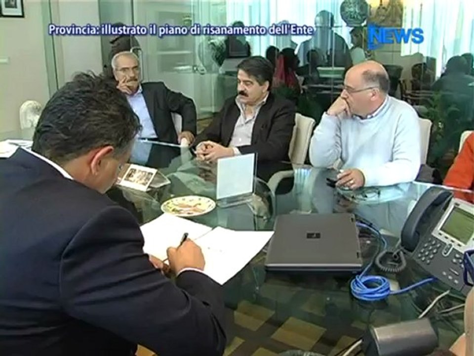 Provincia - Illustrato il Risultato Di Risanamento Dell'Ente - News D1 television TV.mpg