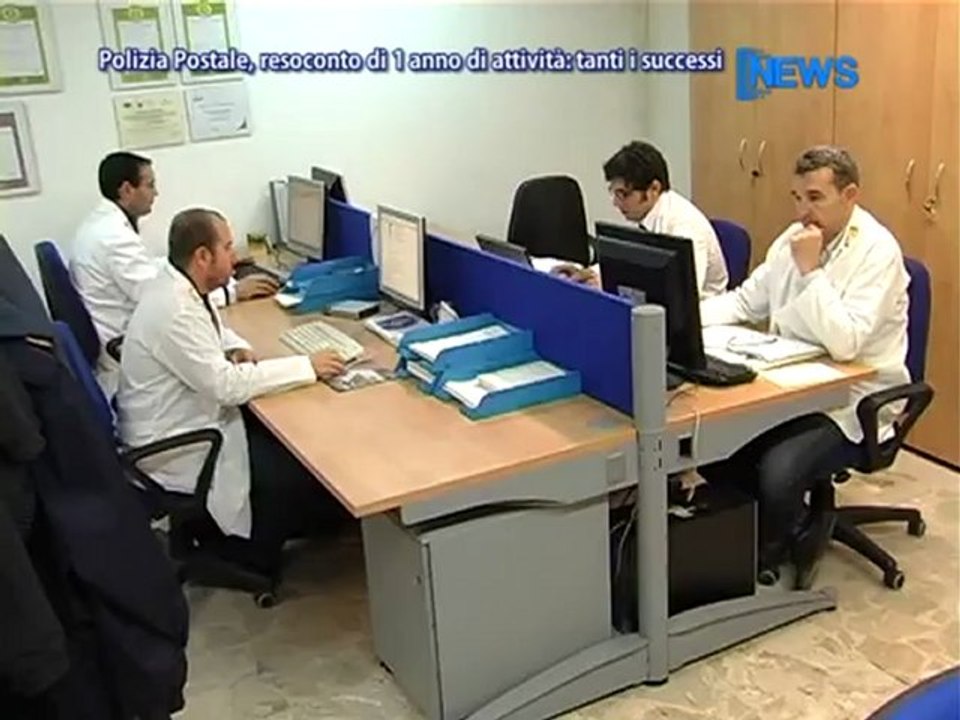 Polizia Postale, resoconto Di 41 Anno Di Attività   Tanti I Successi   News d1 Television TV