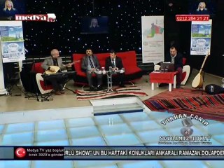 MEDYA TV TURHAN ÇAKIR İLE SEVDAMIZ TOKAT 30-12-2012---3