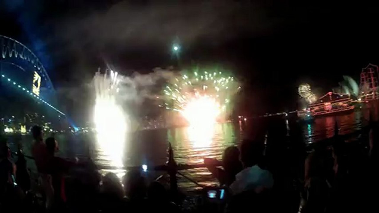 NYE Sydney Embrace the rythm