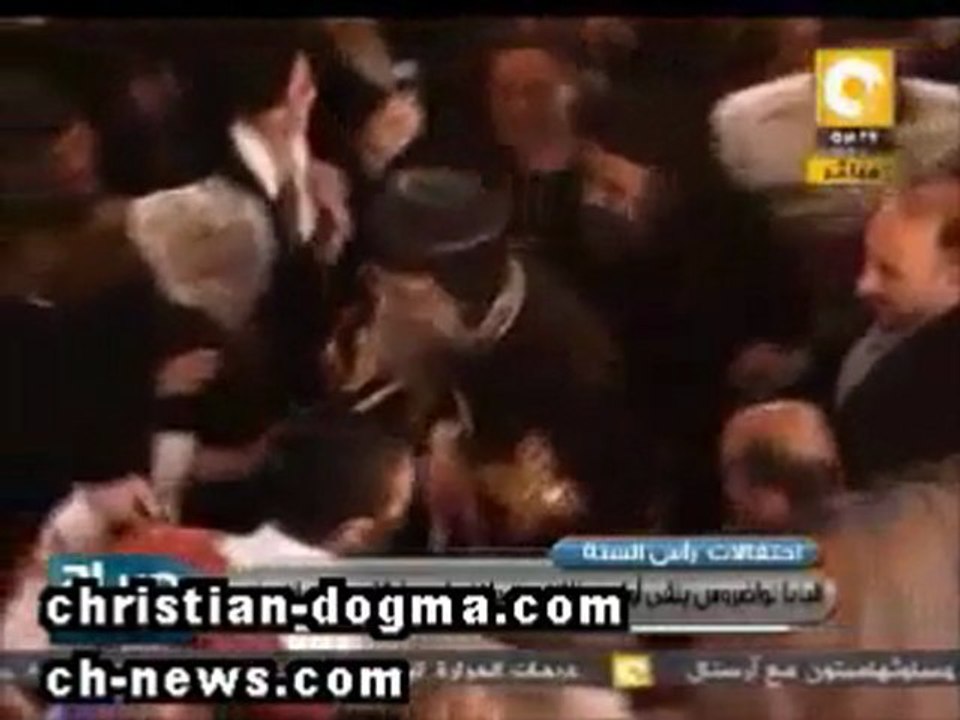 Résumé de la visite du Pape Tawadros II à l'Eglise des Saints