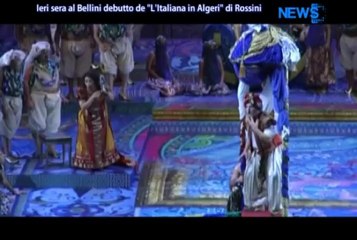 Ieri Sera Al Bellini Debutto De 'L'Italiana In Algeri' D Rossini - News D1 Television TV