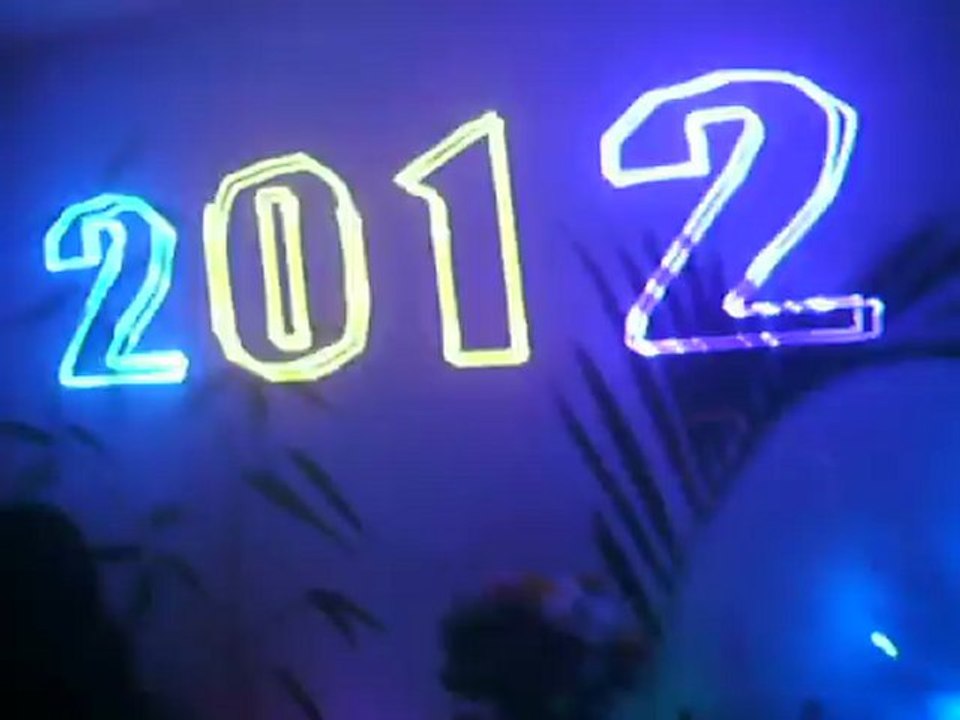 Bye bye old year 2012