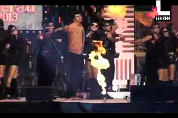 Celebs New Year Perfromances