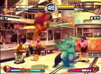 SFIII 2nd Impact - Guchi (Sean) vs Masuda (Yun)