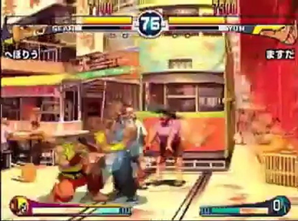 SFIII 2nd Impact - Heboryu (Sean) vs Masuda (Yun)