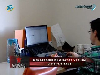 Mekatronik Yazılım TGRT EU Kanalına konuk oldu!