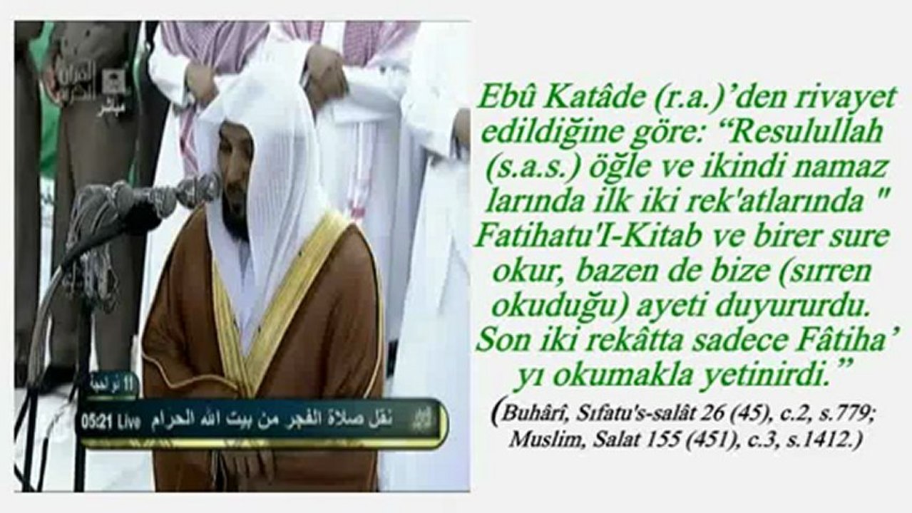 Kıyamda neler okunur