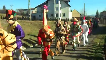 Dziady Noworoczne - Zarzecze 2013