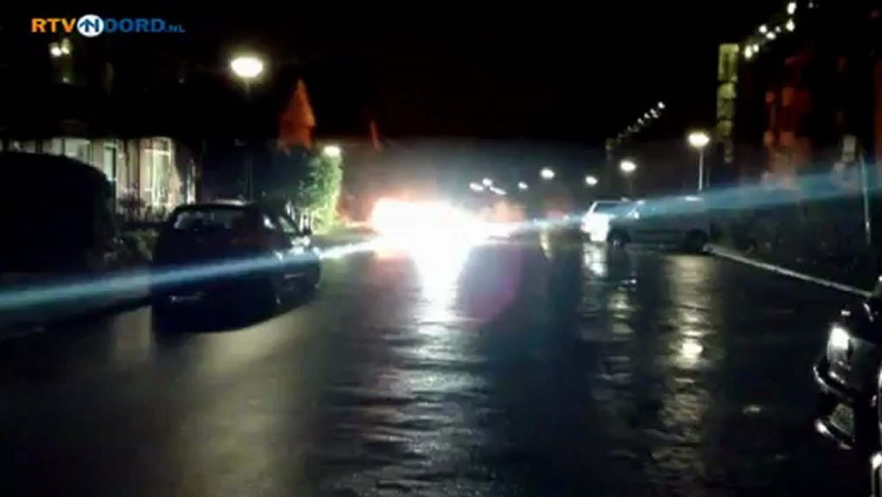 ME ingezet bij Oud en Nieuw in Vinkhuizen - RTV Noord