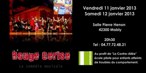 Interview Rouge Cerise 2013